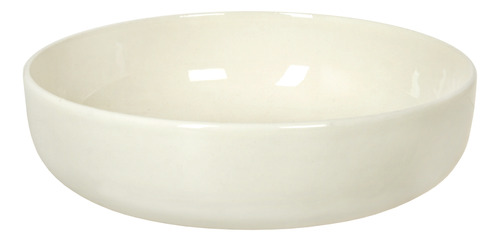 Bowl Compotera Recipiente 15 Cm Porcelana Crema
