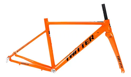 Cuadro Twitter Smile Ruta Horquilla Carbono Importador Kit