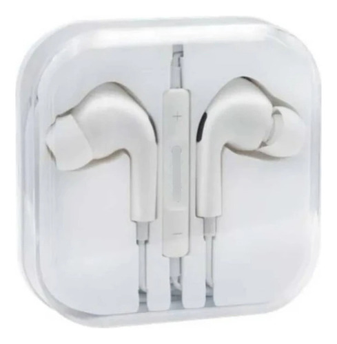 Audífonos Manos Libres Monster Audio Modelo M21wt Blancos