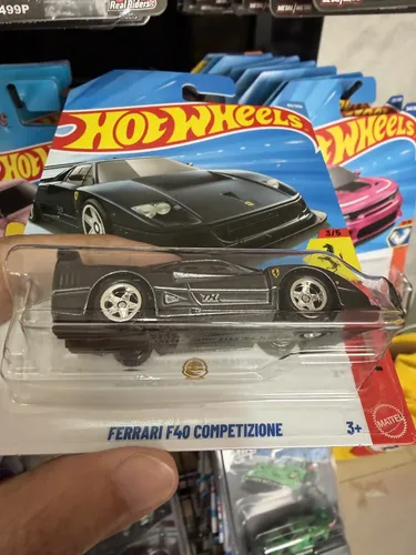 Hot Wheels Ferrari F40 Competizione Super Treasure Hunt Sth