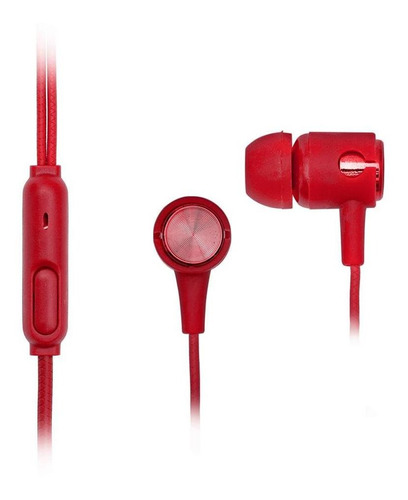 Fone De Ouvido Com Microfone Innexsound Pro P3 Vermelho Dazz