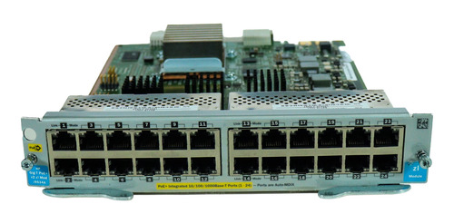 Módulo Hp J9534a Switch Hp E5400 E 8200 24 Portas Giga Poe