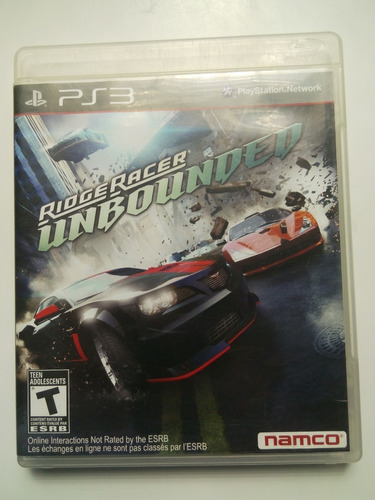 Juego Playstation 3 Original - Ridge Racer Unbounded