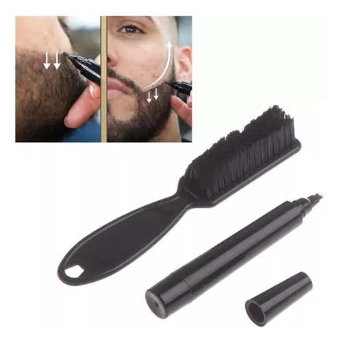 Lápiz Para Barba Marron