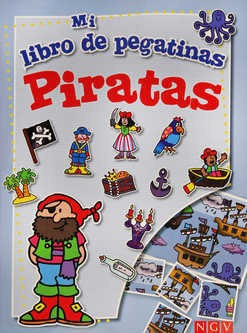 Mi Libro De Pegatinas - Piratas