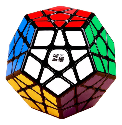 Megaminx Speed Cube, Pentagonal Dodecaedro Cubo Rompecabezas
