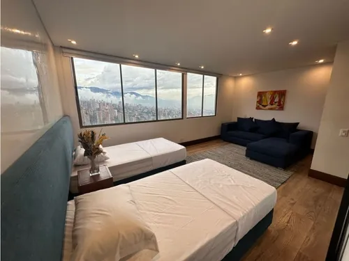 Espectacular Duplex En Altos Del Poblado