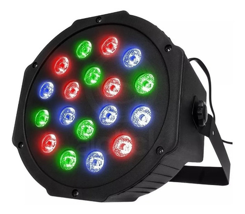 Proton Par 18 Led Rgb Efectos Iluminacion Luces Dj Boliche