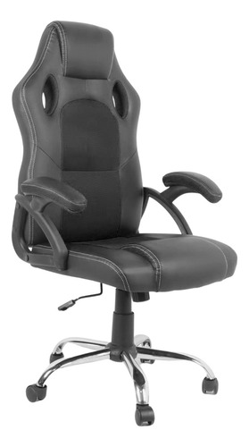 Silla de escritorio Ph Import Hawk gamer ergonómica  negra