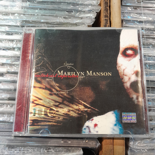 Marilyn Manson Antichrist Superstar Cd Excelente Duncant 