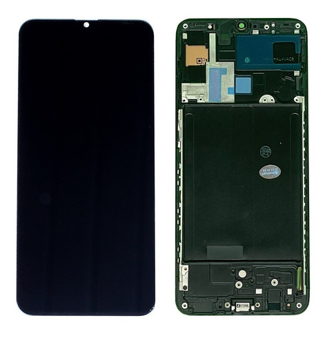 Tela Display Lcd Compatível A70 A705 Com Aro Incell + Peli