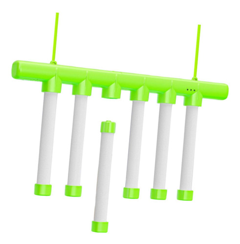 Juego De Atrapar Palos, Juego De Coordinación Verde