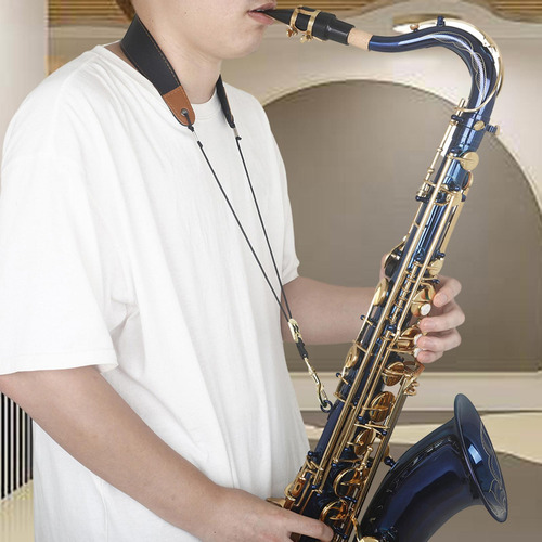Correa Para El Cuello De Saxofón Resistente Con Hebilla
