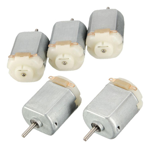Motor Eléctrico Con Caja De Engranajes De Alto Par 2 Piezas