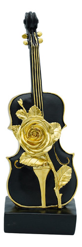 Estatua De Violín Para Decoración Del Hogar, Escultura De