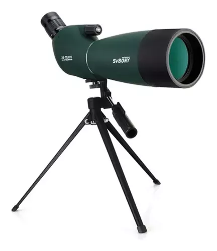 Telescopio Terrestre Sv28 Monocular 25-75x70mm Alto Alcance