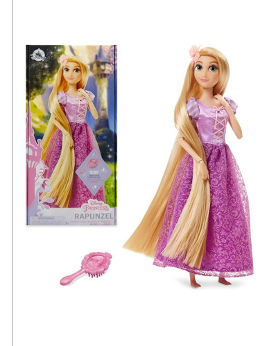 Muñeca Articulada Princesa Rapunzel Disney Store Original