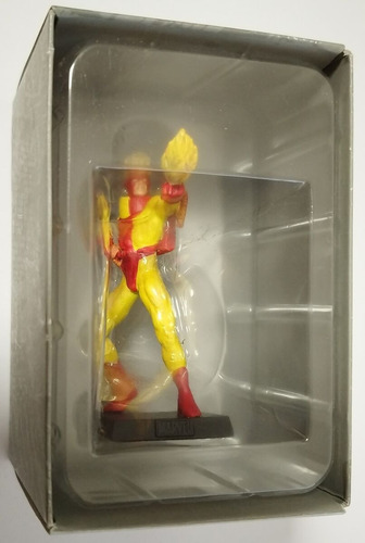 Figura De Plomo - Pyro ( X-men ) - Marvel - Eaglemoss (Usado)