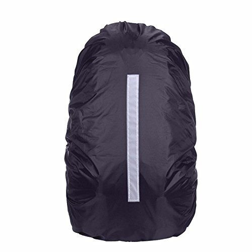 Capa Chuva Mochila Impermeável Motoboy Viagem Refletiva