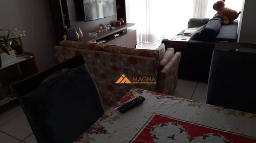 Apartamento À Venda, 80 M² Por R$ 275.000,00 - Centro - Ribeirão Preto/sp - Ap4519