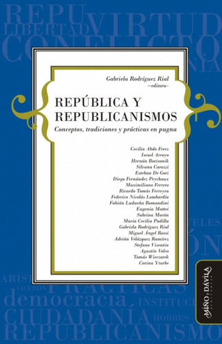 Libro República Y Republicanismos.