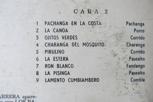 Vinyl Vinilo Lp Acetato Almanaque Musical Costeño Vol 2 (Usado)