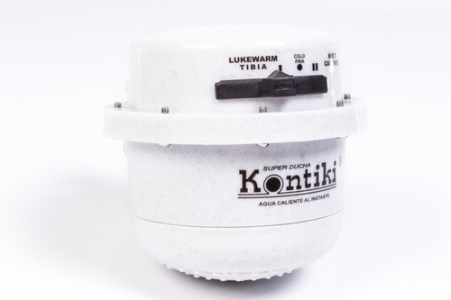 Ducha Electrica Super Automatica 3 Temperaturas 120 Kontiki