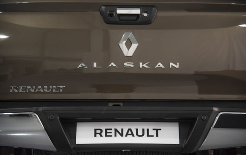 Imagen 15 de 15 de Renault Alaskan Iconic 2.3 Bt 4x4 Anticipo+ Cuotas Fijas(jg)