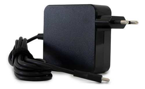 Fonte Carregador Para Usb-c Type-c Para Notebook Tablet Celular Switch 20v 2.25a 45w Voltagem De Entrada 100/240v