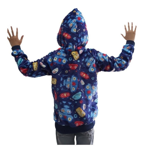 Sudadera De Peluche Calientitas Para Niños