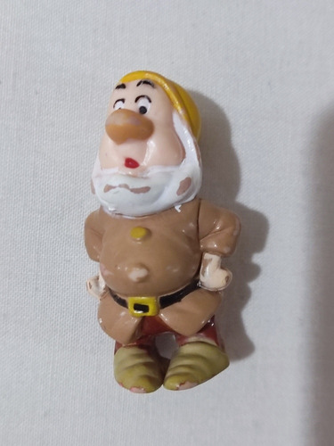 Lote 7 Figuras Promocionales Como Nemo De Mcdonald's Y Mas. (Usado)