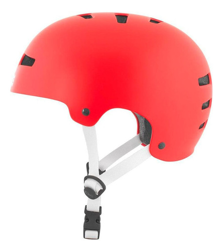 Casco Skate - Rollers Tsg Evolution (satin Fire Red) Color Satin Fire Red Talle S-m