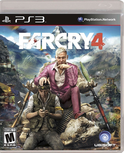 Far Cry 4 Ps3