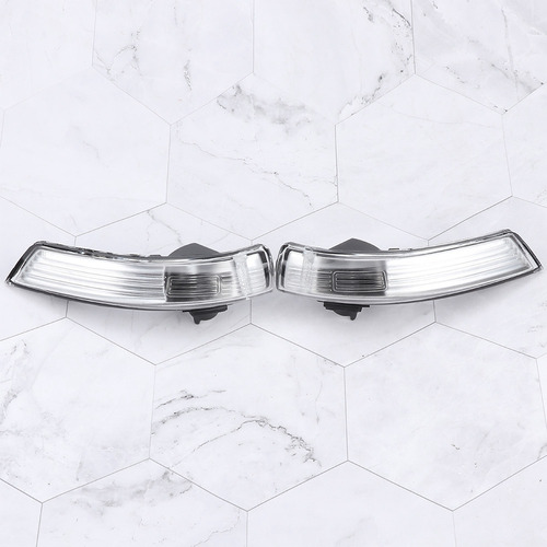 Espejo Retrovisor De Coche Luz De Señal De Giro Para Ford