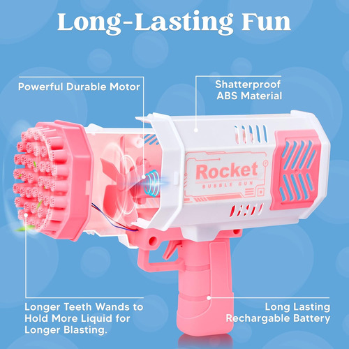 Versión Mini De Bubble Gun Gatling