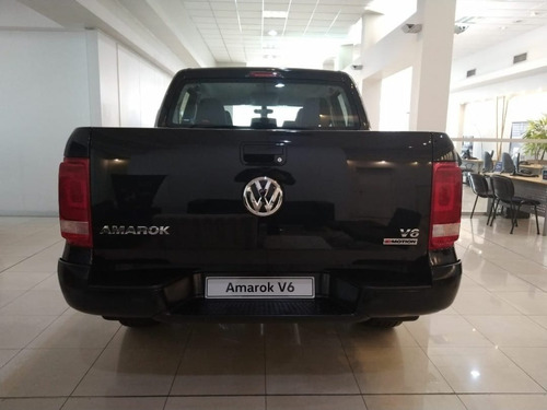 Volkswagen Amarok V6 3.0 Comfortline 4x4 At 258 Cv 0 Km 2021