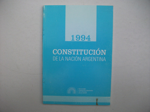 Constitución De La Nación Argentina - 1994