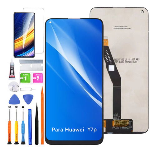 Pantalla Para Huawei Y7p 2020 Art-l28 Display