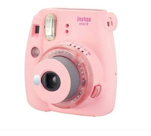 Câmera Fujifilm Instax Mini 9 Rosa Claro