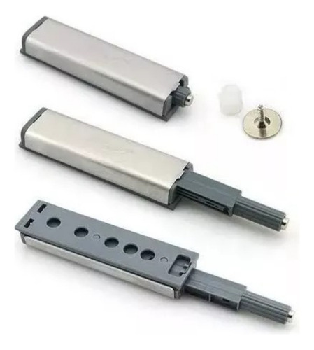 Fecho Toque Magnético Pulsador (20 Pçs) Tip-on Steel -moveis
