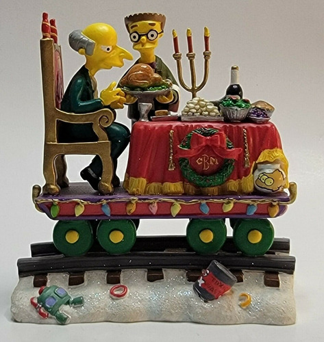 A Feast  For One 2003 Simpsons Christmas Express