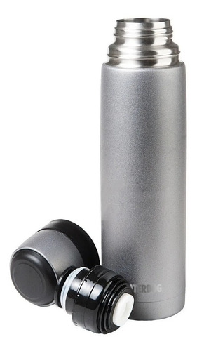 Waterdog Termos TA A de acero inoxidable 1L silver