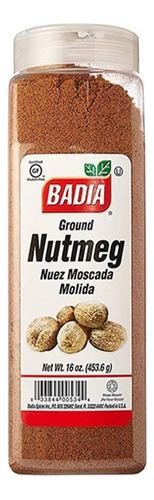 Badia Nuez Moscada Molida 453.6g Usa Kosher