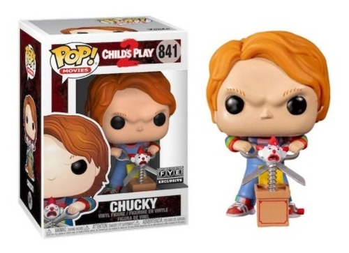Funko Pop Chucky #841 Fye