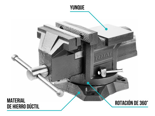 Tornillo De Banco 4 Total Tht6146