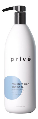 Shampoo Rico Em Umidade Prive - Hidratação Extrema - Infundi
