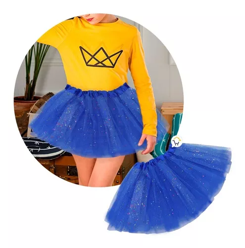 Tutu Azul Niña | 📦