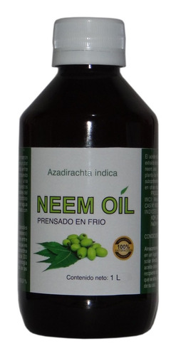 Aceite De Neem Puro 1 L - L a $119990