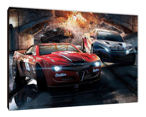 Cuadros Poster Videojuegos Need For Speed M 20x29 (nfs (10)