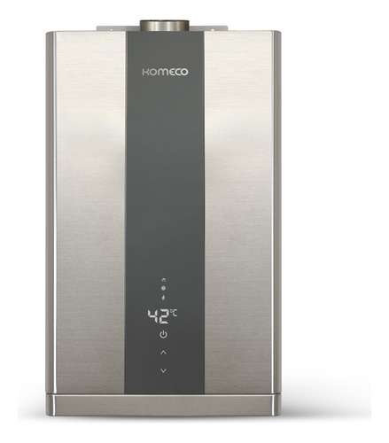 Aquecedor A Gás Automático Komeco Ko 26di 26l Bivolt Gás Gn